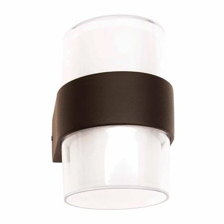 Westgate 12V LED Mini Wall Sconce, 6W, 3000K/4000K/5000K, Bronze, LVW-110 LVW-110-UD-MCT-ORB